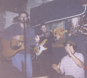 The Old Backfence Trio